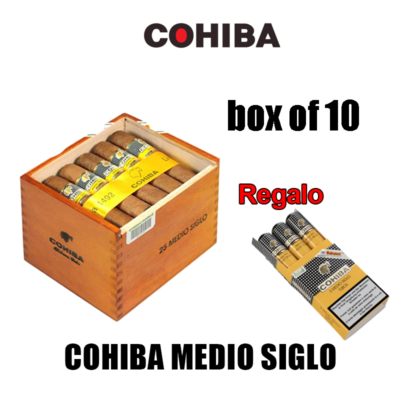 COHIBA MEDIO SIGLO box of 10