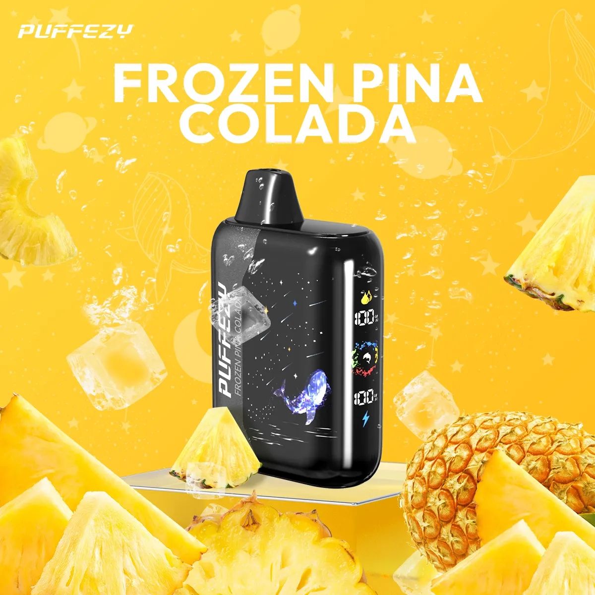 Mrożona Colada Ananasowa 